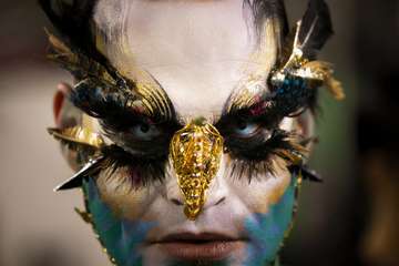  Grimassira Maeva abrirá una gala Drag Queen con dieciséis participantes (Foto TA)